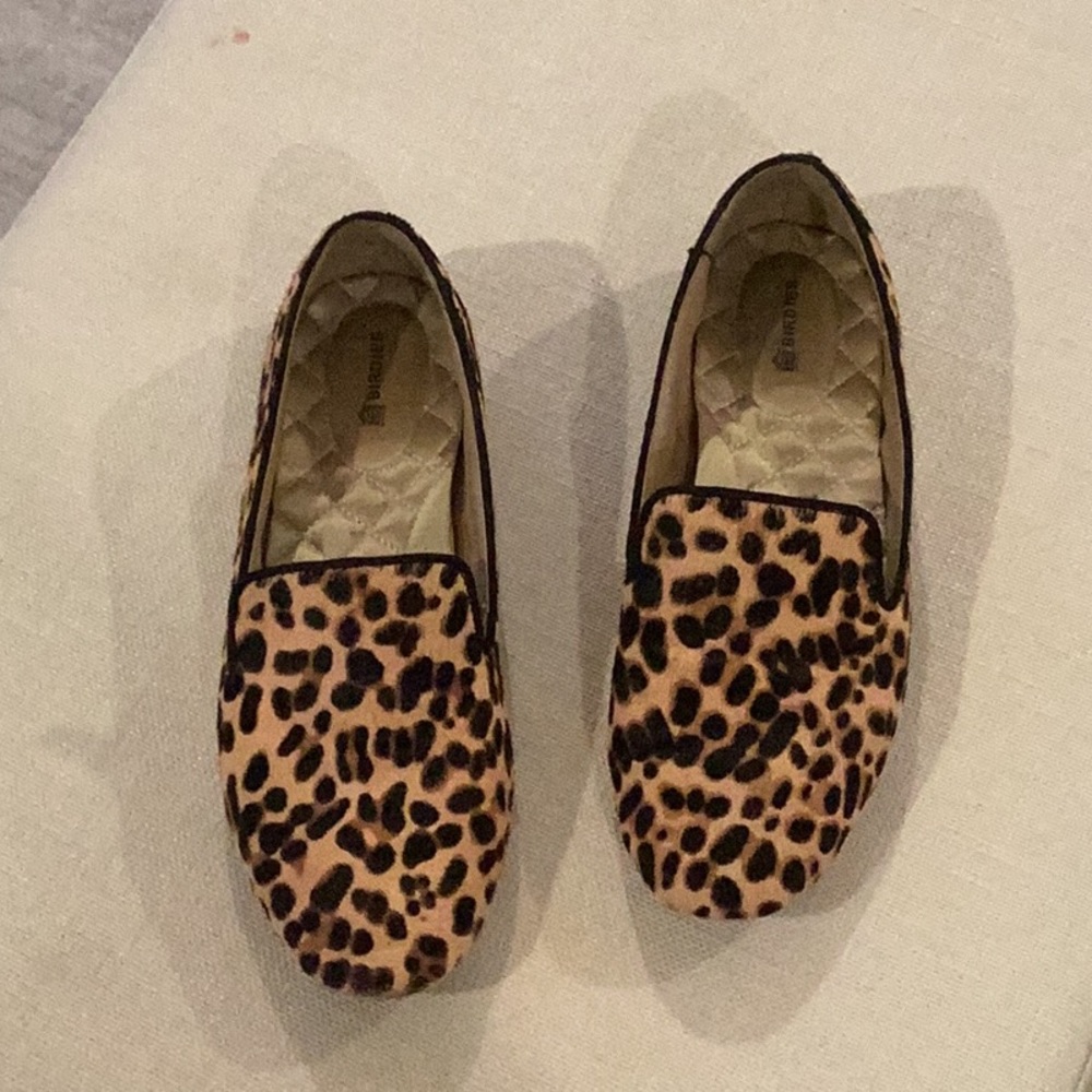 Birdies leopard flats
